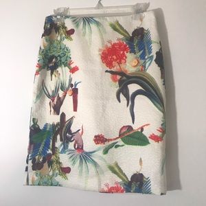 Philosophy Hawaiian Floral skirt size 2